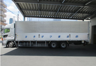 10tウイング車	　最大積載量13.8t　5台