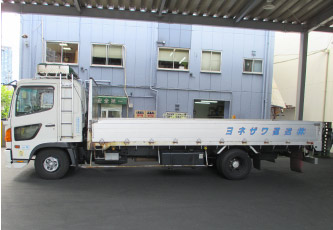 4t平ボディー　最大積載量4.2t　2台