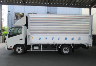 3tウイング車　最大積載量3.5t　3台
