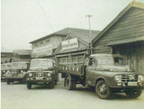 昭和初期ころのトラック