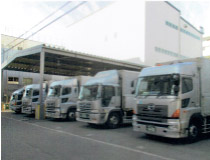 阿倍野営業所新倉庫